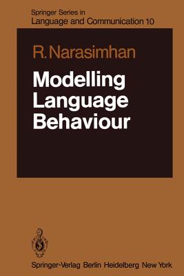 Modelling Language Behaviour - Narasimhan, R