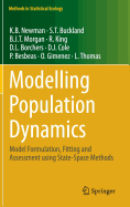 Modelling Population Dynamics: Model Formulation, Fitting and Assessment Using State-Space Methods