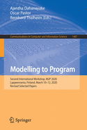 Modelling to Program: Second International Workshop, M2p 2020, Lappeenranta, Finland, March 10-12, 2020, Revised Selected Papers