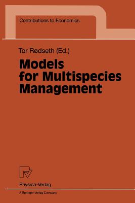 Models for Multispecies Management - Rodseth, Tor (Editor)