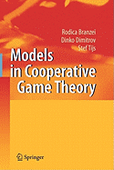 Models in Cooperative Game Theory