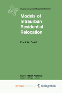 Models of Intraurban Residential Relocation
