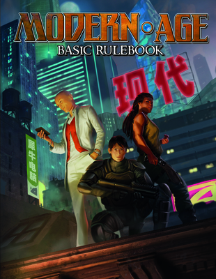 Modern Age RPG Basic Rulebook - Sheppard, Malcolm