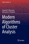 Modern Algorithms of Cluster Analysis
