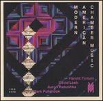 Modern American Chamber Music