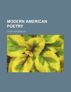 Modern American Poetry