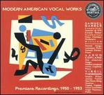 Modern American Vocal Works