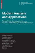 Modern Analysis and Applications: The Mark Krein Centenary Conference - Volume 1: Operator Theory and Related Topics