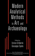 Modern Analytical Methods in Art and Archeology