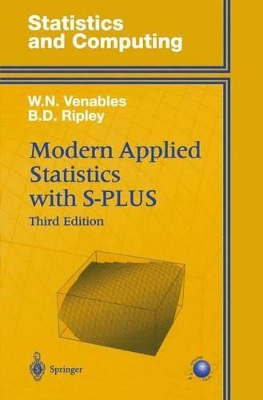 Modern Applied Statistics with S-Plus - Venables, W N