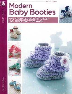 Modern Baby Booties - Simpson, Kristi