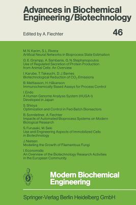Modern Biochemical Engineering - Scheper, T (Guest editor), and Barnes, D J (Contributions by), and Economidis, I (Contributions by)