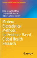 Modern Biostatistical Methods for Evidence-Based Global Health Research