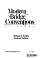 Modern Bridge Convention - Root, William, and Pavlicek, Richard