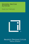 Modern British Authors: Their First Editions