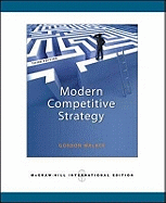 Modern Competitive Strategy (Int'l Ed)