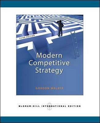 Modern Competitive Strategy (Int'l Ed) - Walker, Gordon