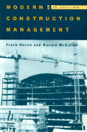Modern Construction Management