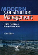 Modern Construction Management