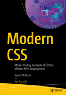 Modern CSS: Master the Key Concepts of CSS for Modern Web Development