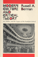 Modern Culture & Critical Theory