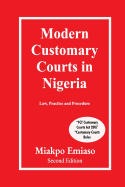 Modern Customary Courts In NIgeria