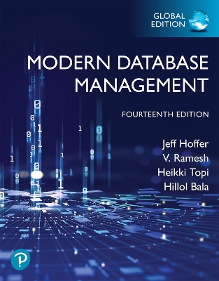 Modern Database Management, Global Edition (Book) - Hoffer, Jeff, and Venkataraman, Ramesh, and Topi, Heikki