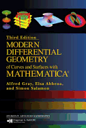 Modern Differential Geometry of Curves and Surfaces with Mathematica