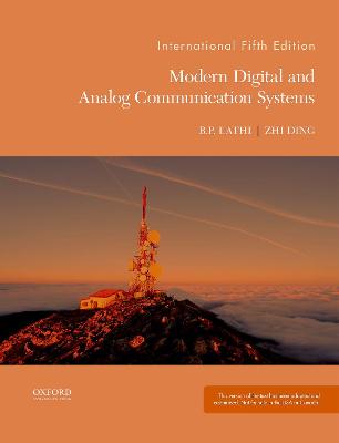 Modern Digital and Analog Communication Systems - Lathi, BP, and Ding, Zhi