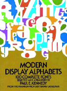 Modern Display Alphabets