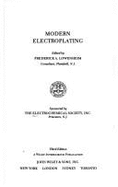 Modern Electroplating - Lowenheim, Frederick A (Editor)