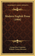 Modern English Prose (1904)