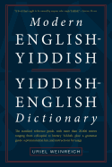 Modern English-Yiddish Yiddish-English Dictionary