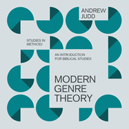 Modern Genre Theory: An Introduction for Biblical Studies