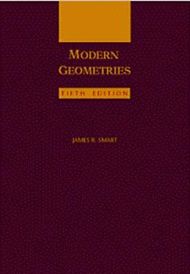 Modern Geometries - Smart, James R