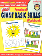 Modern Giant Basic Skills: Preschool Workbook - Modern Publishing (Creator)