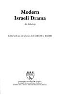 Modern Israeli Drama: An Anthology