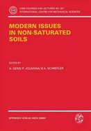 Modern Issues in Non-Saturated Soils