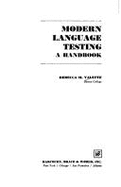 Modern Language Testing - Valette, Rebecca M
