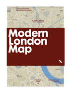 Modern London Map: Guide to Modern Architecture in London