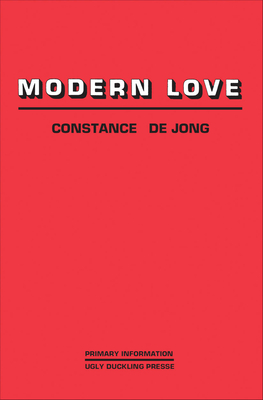 Modern Love - Dejong, Constance