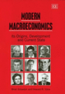 Modern Macroeconomics: Its Origins, Development and Current State