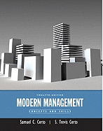 Modern Management: Concepts and Skills