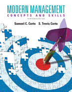 Modern Management: Concepts and Skills