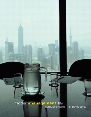 Modern Management - Certo, Samuel C, Ph.D., and Certo, S Trevis