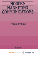 Modern Marketing Communications