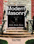 Modern Masonry: Brick, Block, Stone