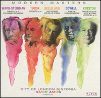 Modern Masters - Karen Elaine Bakunin (viola); Nicholas Ward (violin); Yossi Arnheim (flute); City of London Sinfonia; David Amos (conductor)