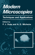 Modern Microscopies: Techniques and Applications