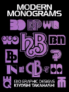 Modern Monograms: 1310 Graphic Designs